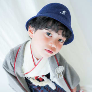 七五三　記念写真　男の子　キッズフォトハウス　HAPISTA