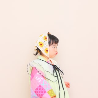 3歳女の子　753 七五三
