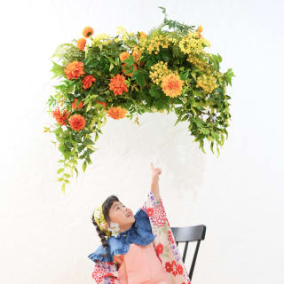 七五三　3歳女の子