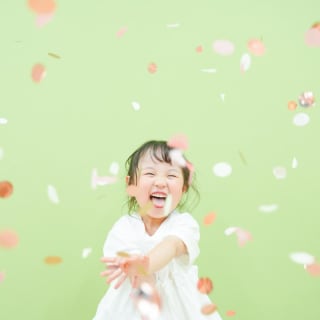 バースデー　お誕生日　女の子　キッズ写真　HAPISTA