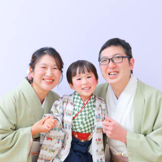 5歳男の子　753 七五三