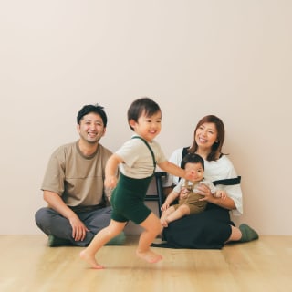 1歳誕生日　バースデーフォト　誕生日撮影　家族写真　世田谷区