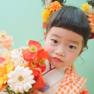 七五三　3歳女の子