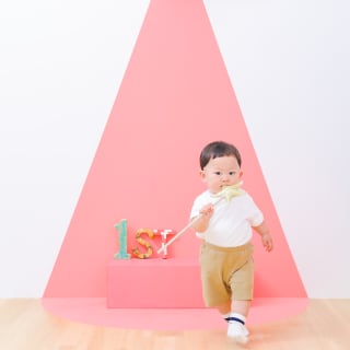 一歳　誕生日　バースデー