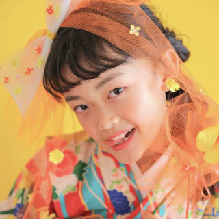 七五三　7歳女の子