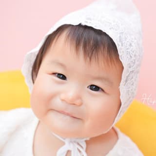 バースデー　お誕生日　赤ちゃん　キッズ写真　HAPISTA