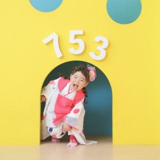 七五三　3歳女の子