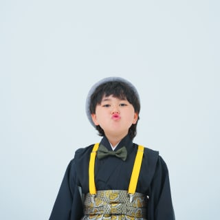 七五三　七五三撮影　753 753撮影　5歳男の子　男の子着物　キッズフォトスタジオ　フォトスタジオ　大阪フォトスタジオ　堺市フォトスタジオ　ハピスタコーデ　着物コーデ