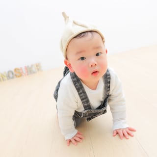 ベビー　ベビーフォト　キッズフォトスタジオ　赤ちゃん　バースデーフォト