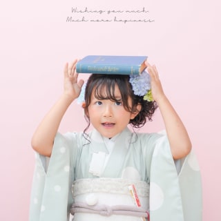 七五三　7歳　女の子