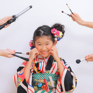 七五三　キッズ写真 　ファミリー　HAPISTA