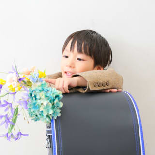 5歳男の子　753 七五三　入学