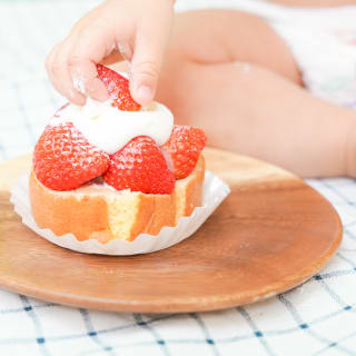 スマッシュケーキ　1歳バースデー
