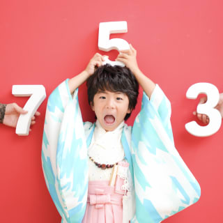 七五三　5歳男の子