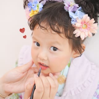 七五三　3歳女の子
