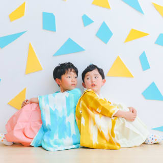 七五三　記念写真　兄弟フォト　キッズフォトハウス　HAPISTA