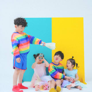 誕生日　誕生日撮影　バースデー　バースデーフォト　バースデー撮影　私服撮影　キッズフォトスタジオ　大阪フォトスタジオ　フォトスタジオ　堺市フォトスタジオ　持ち込み小物　4兄弟