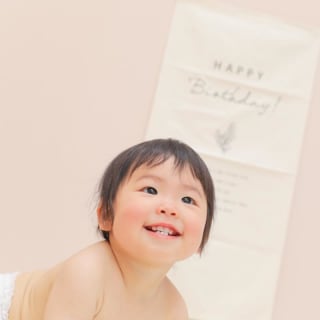 バースデー　お誕生日　キッズ写真　HAPISTA