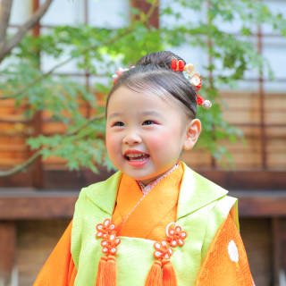 七五三　3歳女の子