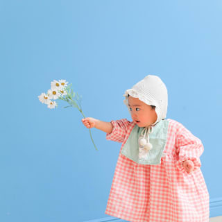 バースデー　お誕生日　お花　キッズ写真　HAPISTA