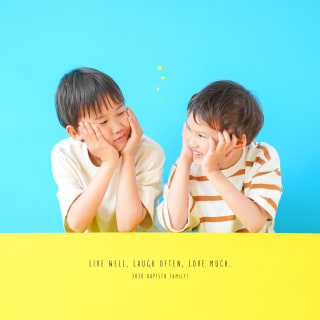 入学　入園　卒園　卒業　兄弟　姉妹　7歳男の子