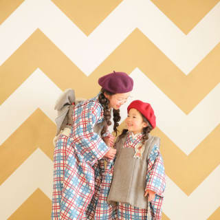 七五三　記念写真　女の子　キッズフォトハウス　HAPISTA