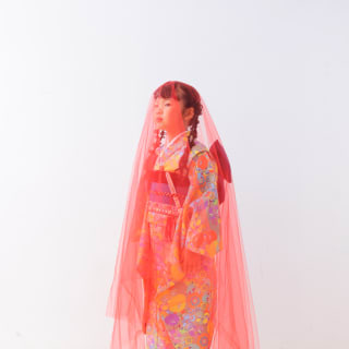 7歳女の子　753 七五三