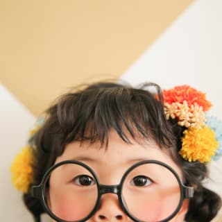 七五三　女の子　キッズフォトスタジオ　ハピスタ