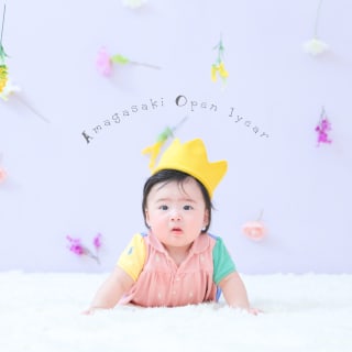 1歳　1歳誕生日