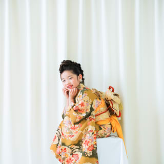 七五三　バースデー　キッズ写真 　ハピスタ