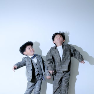 バースデー　お誕生日　男の子　スーツ　キッズ写真　HAPISTA