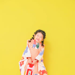 七五三　バースデー　キッズ写真 　ハピスタ