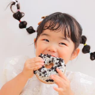 3歳女の子