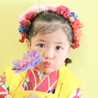 七五三　3歳女の子