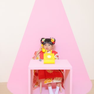 七五三　可愛い　キッズ写真 　ハピスタ