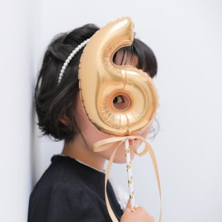 バースデー　お誕生日　女の子　キッズ写真　HAPISTA