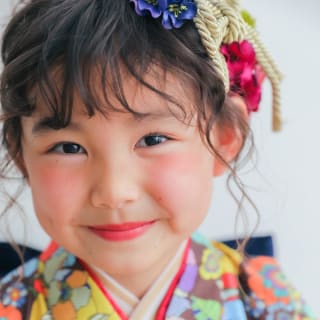 七五三　記念写真　キッズフォトハウス　HAPISTA