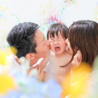 家族写真　
