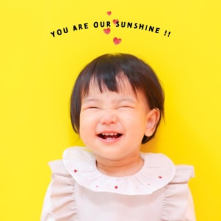 バースデー　お誕生日　キッズ写真　HAPISTA