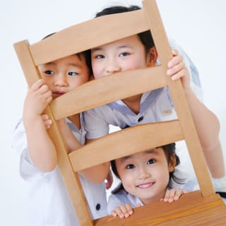 入学写真　入学フォト　キッズフォトスタジオ　大阪フォトスタジオ　堺市フォトスタジオ　入学記念　制服撮影　3兄弟　兄弟撮影