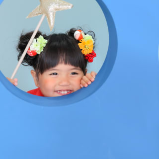 七五三　バースデー　キッズ写真 　ハピスタ