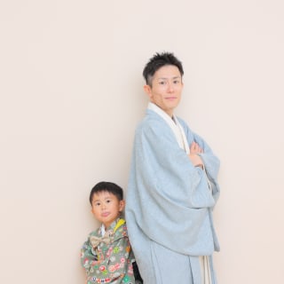 5歳男の子　753 七五三