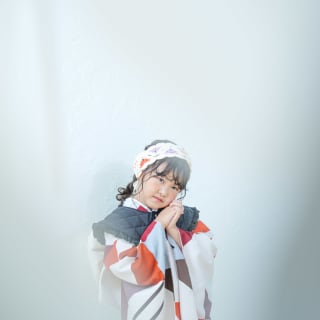 七五三　7歳　女の子　着物