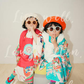 七五三　記念写真　兄弟フォト　キッズフォトハウス　HAPISTA