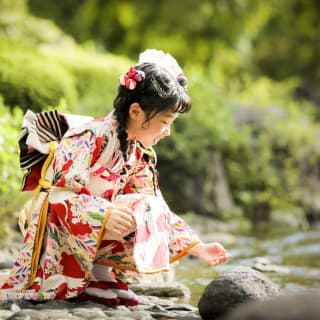 七五三ロケ　七五三ロケーション　七五三ロケーション撮影　ロケーション撮影　七五三　七五三フォト　七五三撮影　七五三７歳　七五三女の子　753