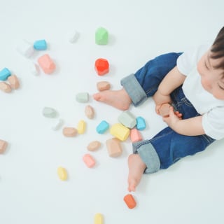 誕生日撮影　1歳誕生日　バースデー　バースデー撮影　記念撮影　男の子　キッズフォトスタジオ　フォトスタジオ　大阪フォトスタジオ　堺市フォトスタジオ　私服撮影