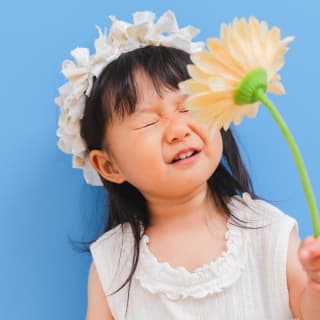 バースデー　お誕生日　女の子　お花　キッズ写真　HAPISTA