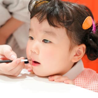 七五三　七五三撮影　3歳　3歳女の子　キッズフォトスタジオ　大阪フォトスタジオ