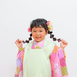 七五三　キッズ写真 　ファミリー　HAPISTA