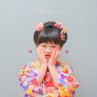 七五三　キッズ写真 　ファミリー　HAPISTA